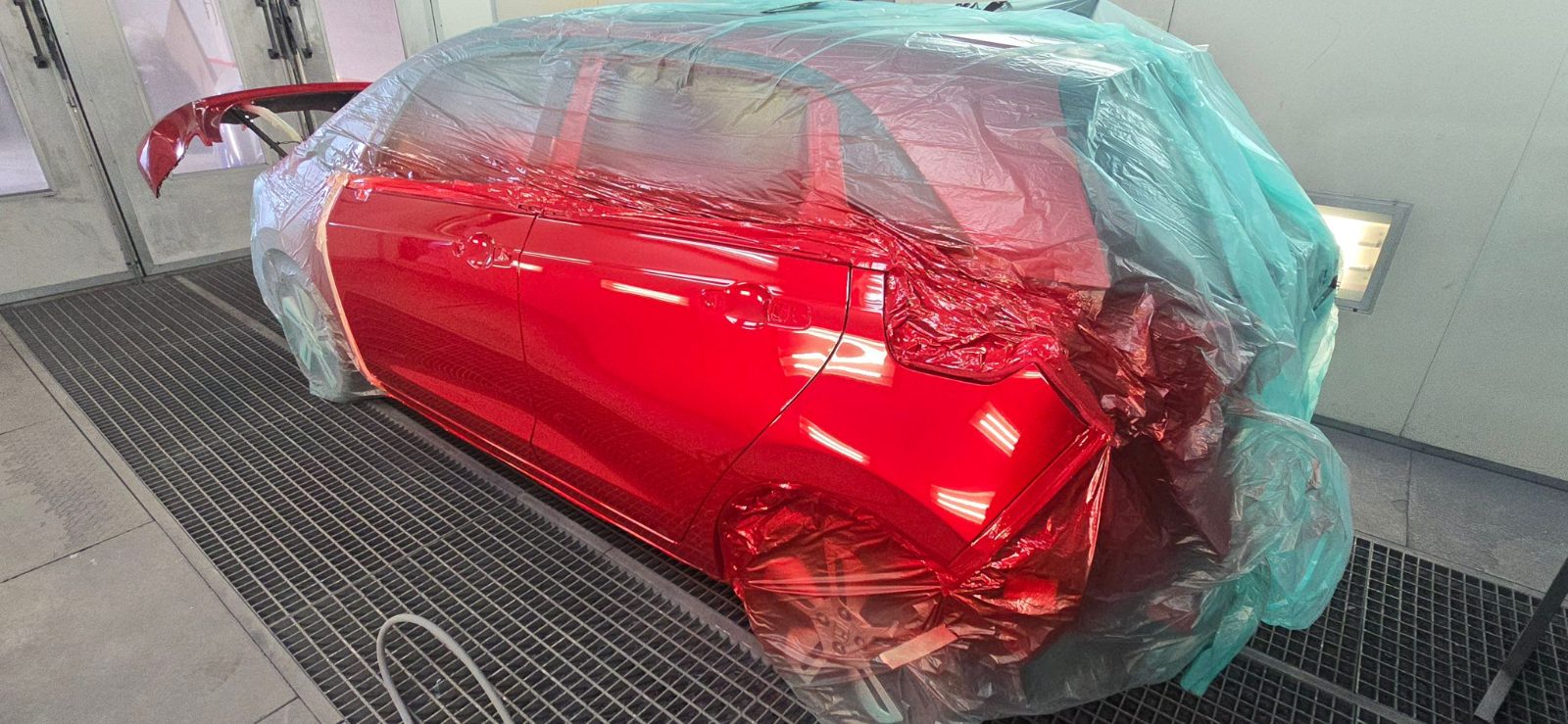 Honda Jazz repeinte