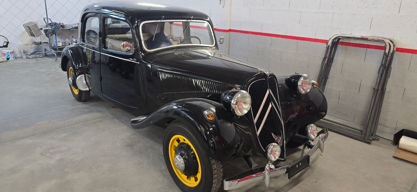 Citroën Traction Avant restaurée